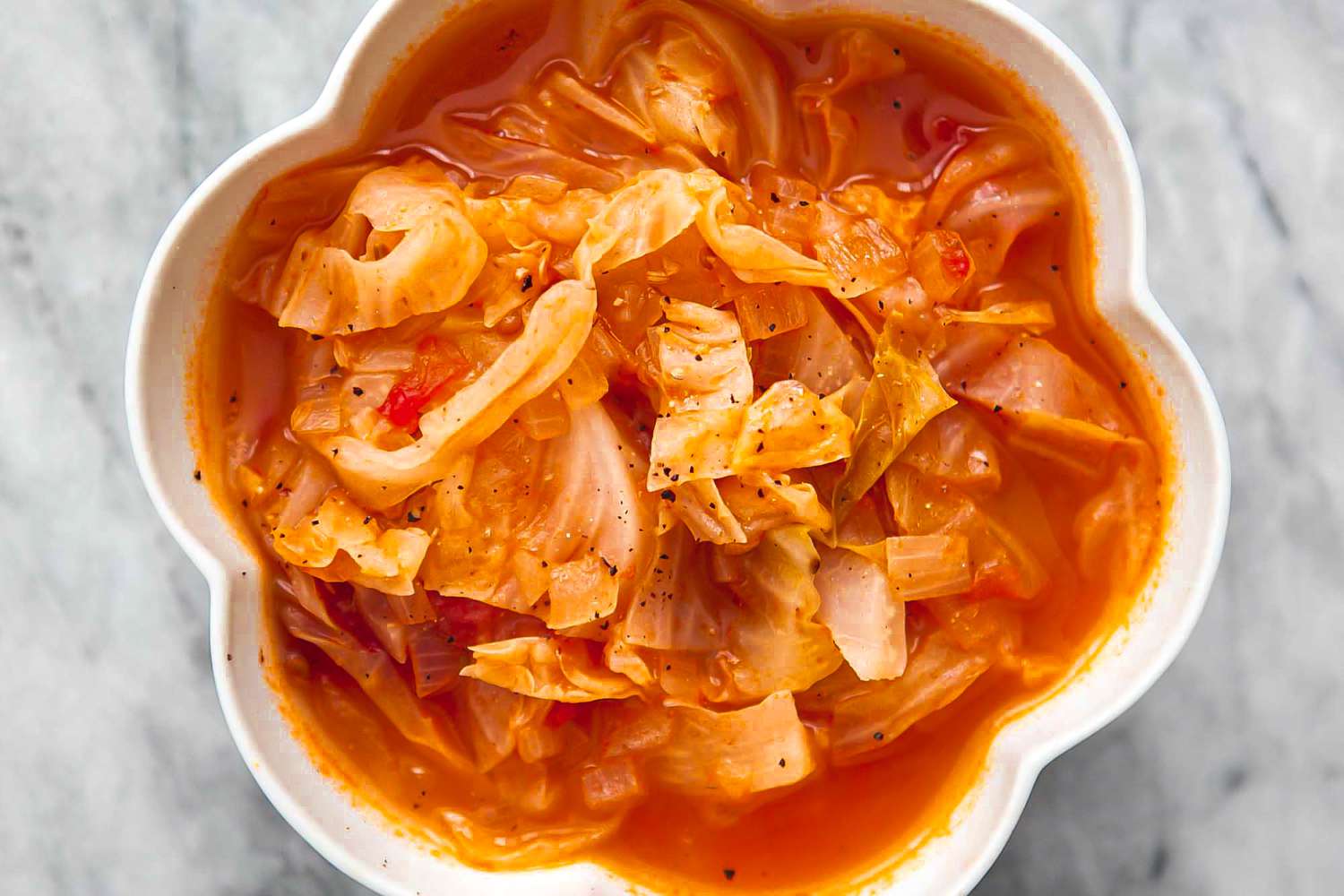 Easy Cabbage Soup