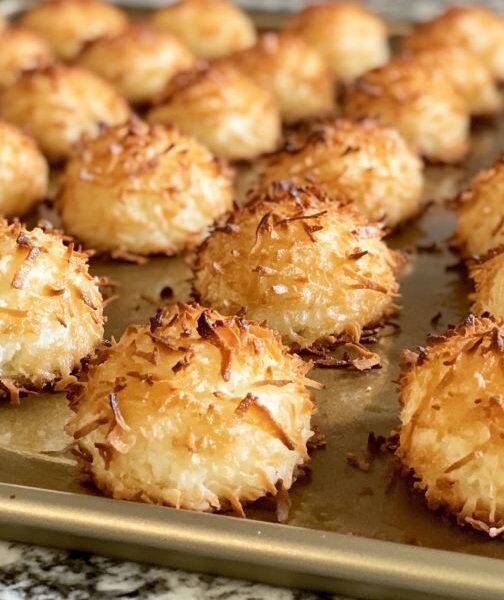 Two-Ingredient Coconut Macaroons