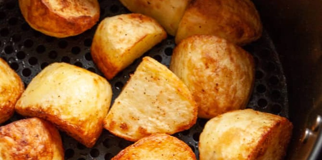 Air Fryer Roast Potatoes